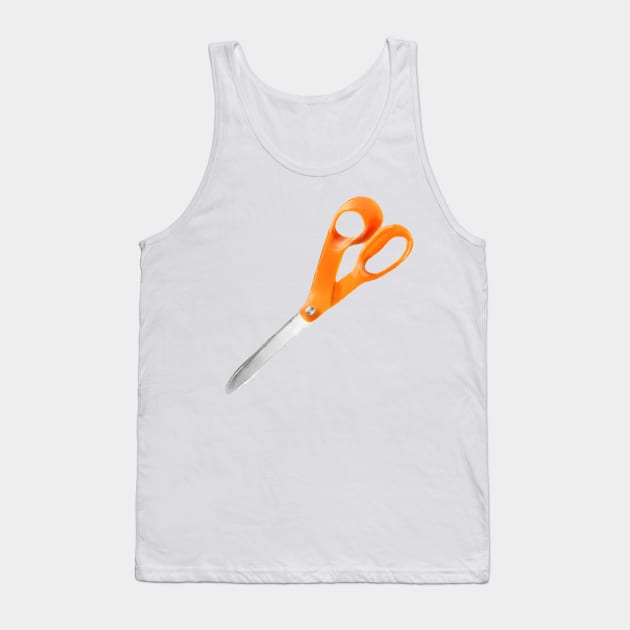 Scissors Tank Top by melissamiddle